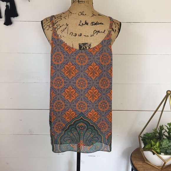 Cabi Arabesque cami top size medium - Picture 4 of 8